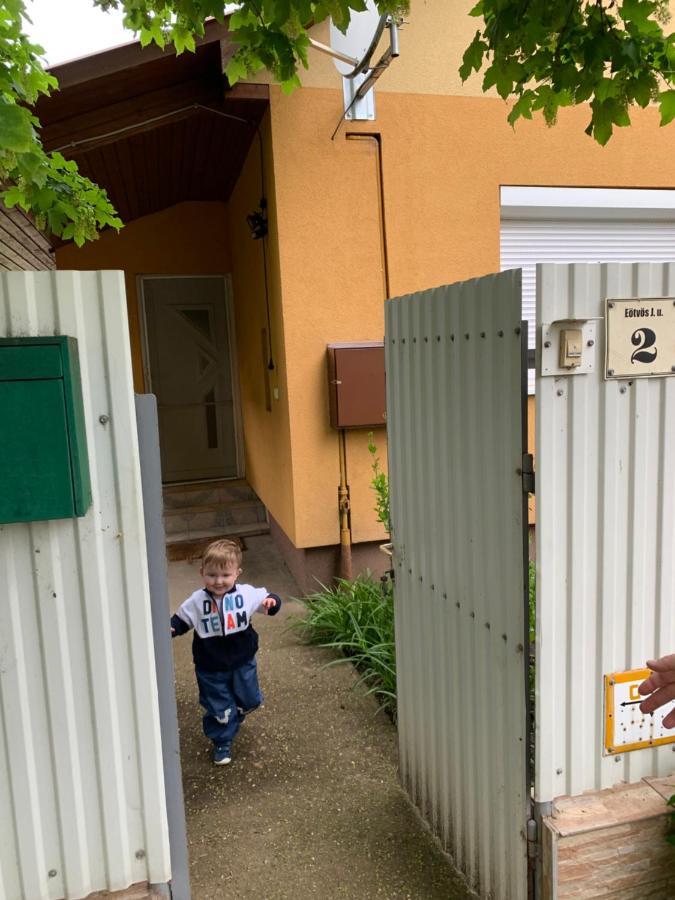 HajdúszoboszlóEoetvoes Vendeghaz别墅 外观 照片